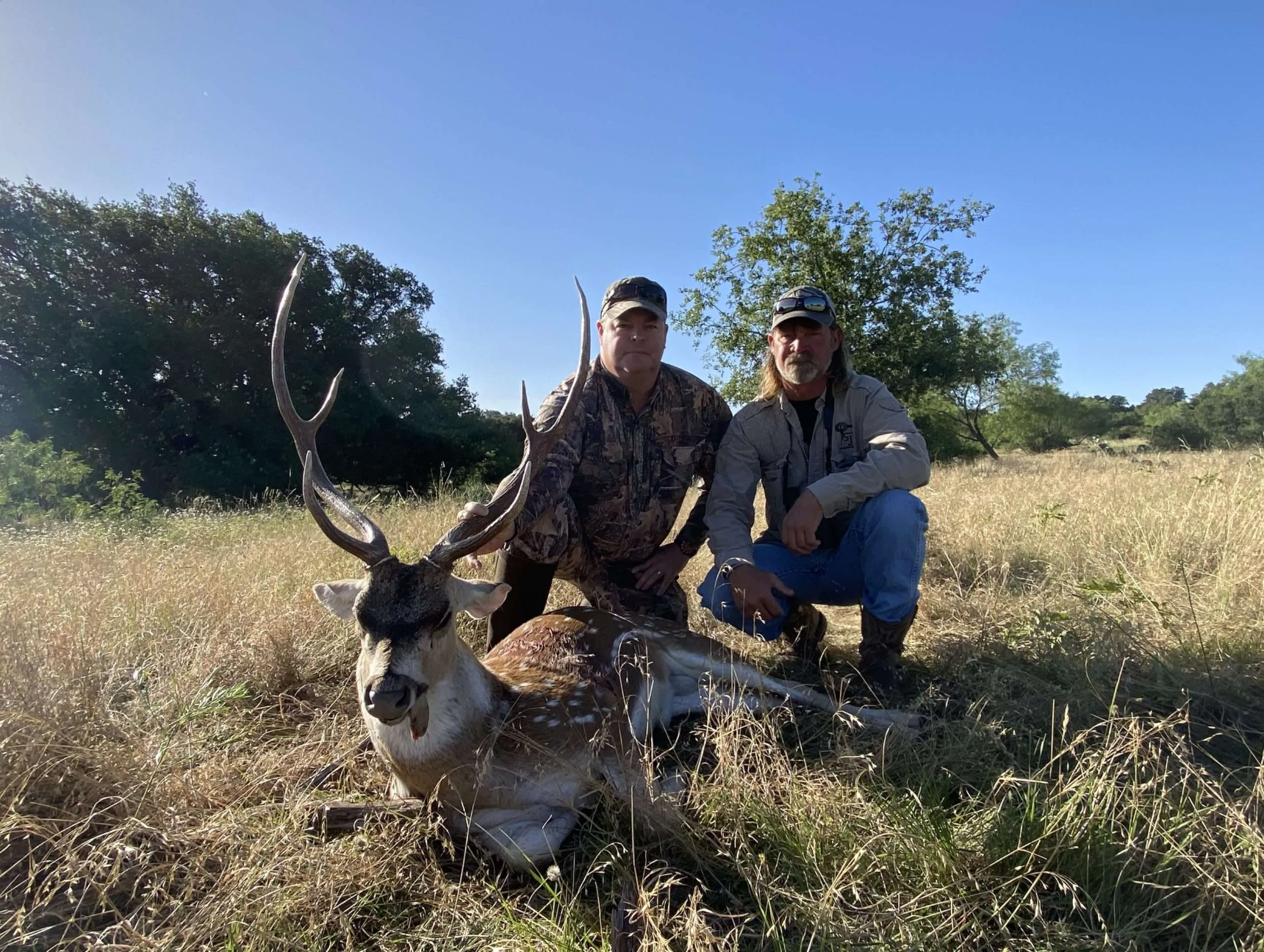 World Class Trophy Axis Hunt 124